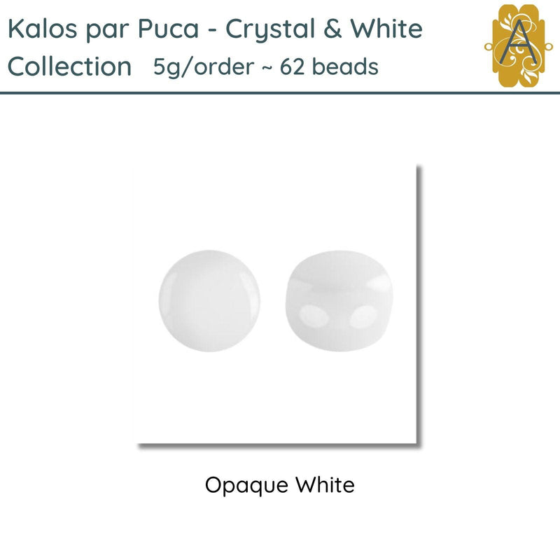 Kalos par Puca, 5g, Crystal & White Collection, 4 Options - The Argus Collection