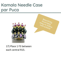 Kamala Needle Case Pattern par Puca - The Argus Collection