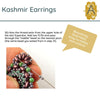 Kashmir Earrings Pattern - The Argus Collection