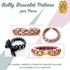 Kelly Bracelet Pattern par Puca - The Argus Collection