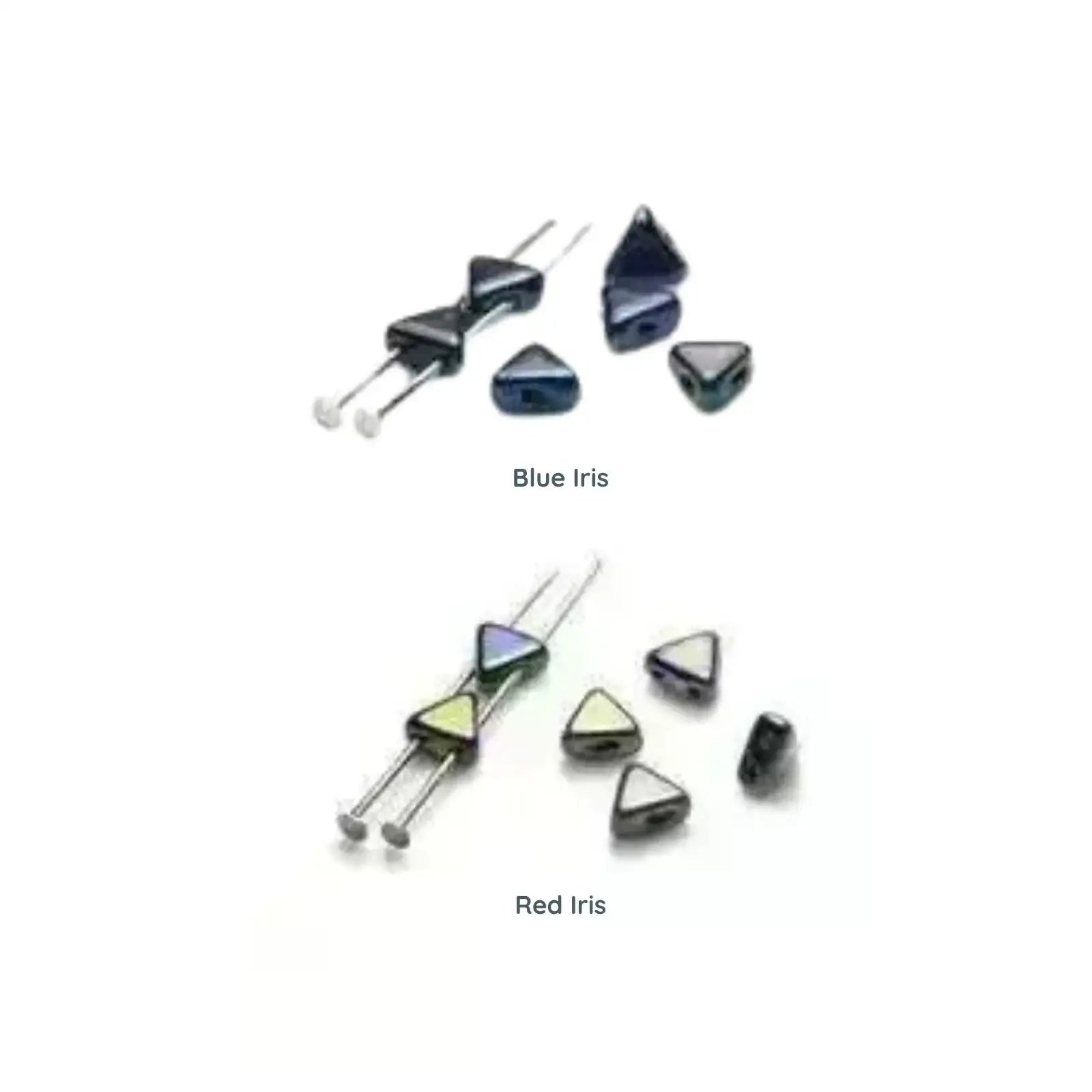 Kheops Beads par Puca, Iris Coats, 5g - The Argus Collection