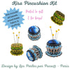 Kira Pincushion Kit, 2 colors - The Argus Collection