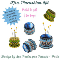 Kira Pincushion Kit, 2 colors - The Argus Collection