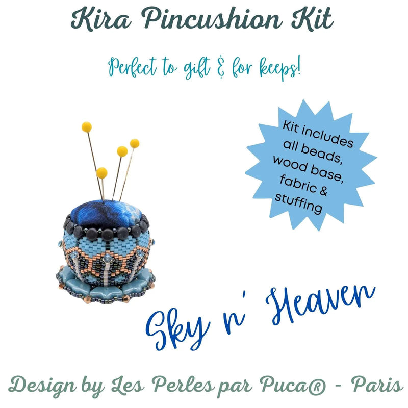 Kira Pincushion Kit, 2 colors - The Argus Collection