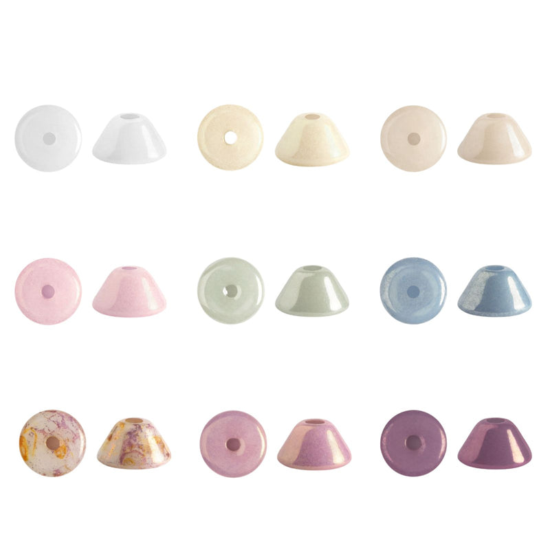 Konos Beads Ceramic Look Collection