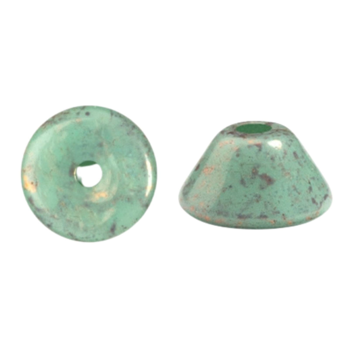 Konos Beads Frost Jade Bronze