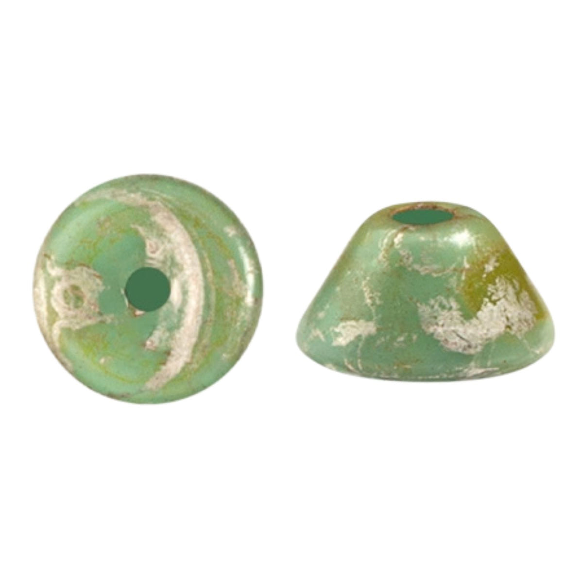 Konos Beads Frost Jade New Picasso