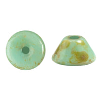Konos Beads Frost Jade Travertin