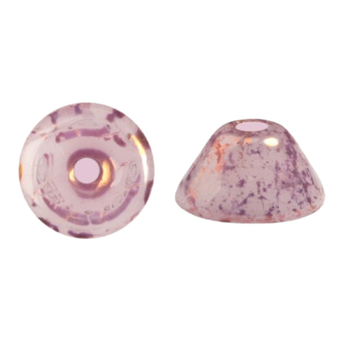 Konos Beads Frost Sweet Pink Bronze