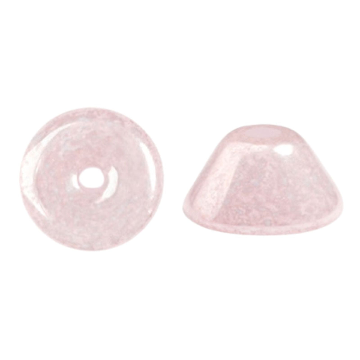 Konos Beads Frost Sweet Pink Luster