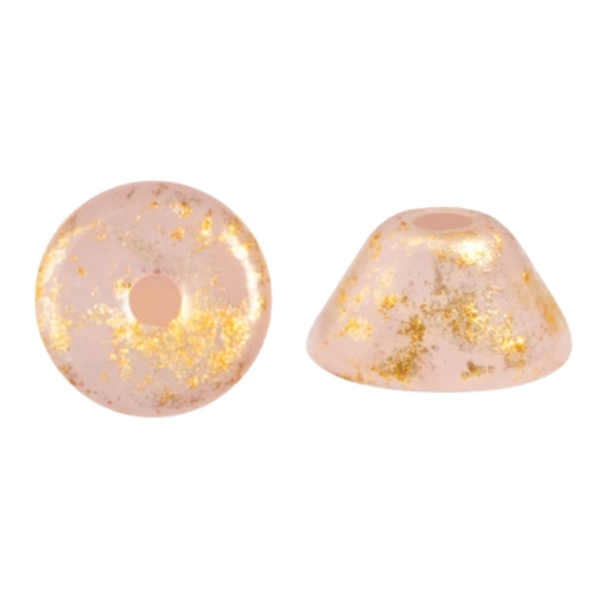 Konos Beads Frost Sweet Pink Splash