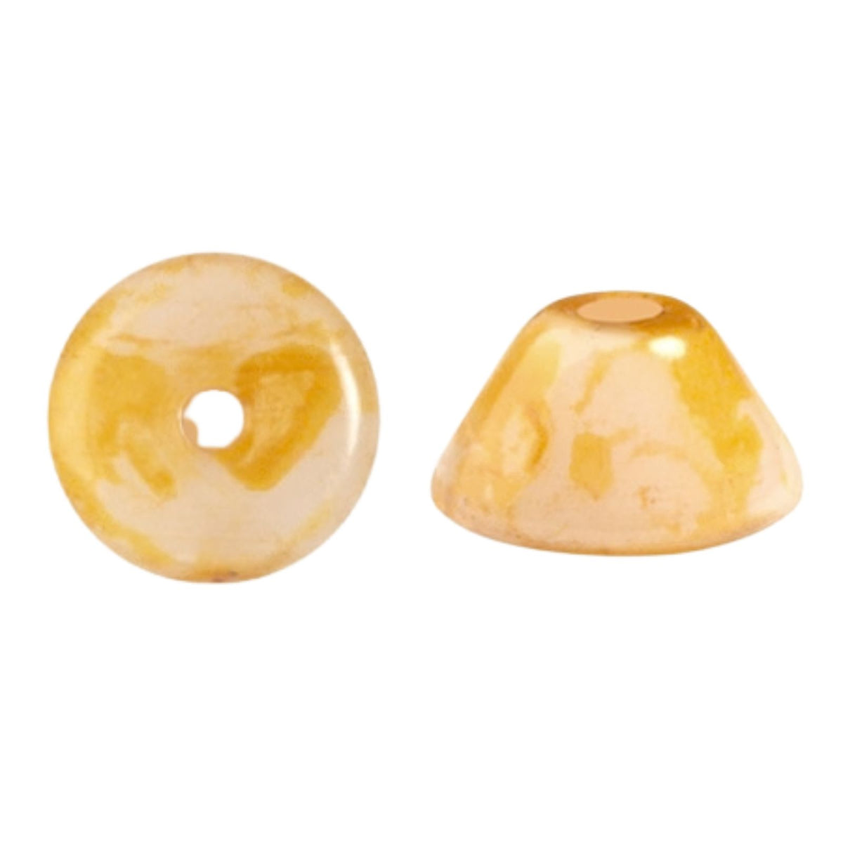 Konos Beads Frost Sweet Pink Travertin
