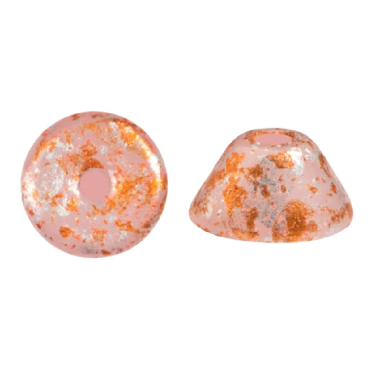 Konos Beads Frost Sweet Pink Tweedy