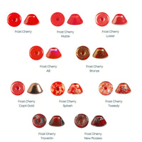 Konos Beads par Puca, Frost Cherry, 5g. & 20g.