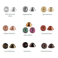 Konos Beads par Puca, Metal Mix, 5g. & 20g.