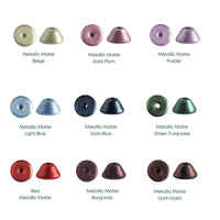 Konos Beads par Puca, Metallic Matte, 5g