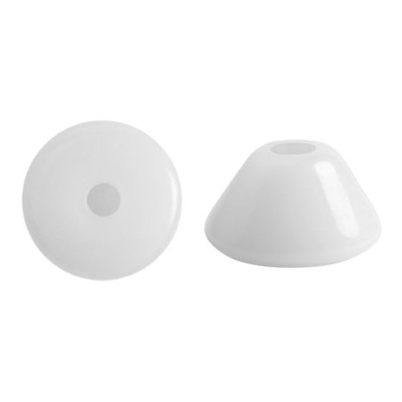 Konos Beads Opaque White