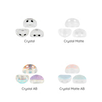 Kos Beads par Puca, Crystal, 5g.