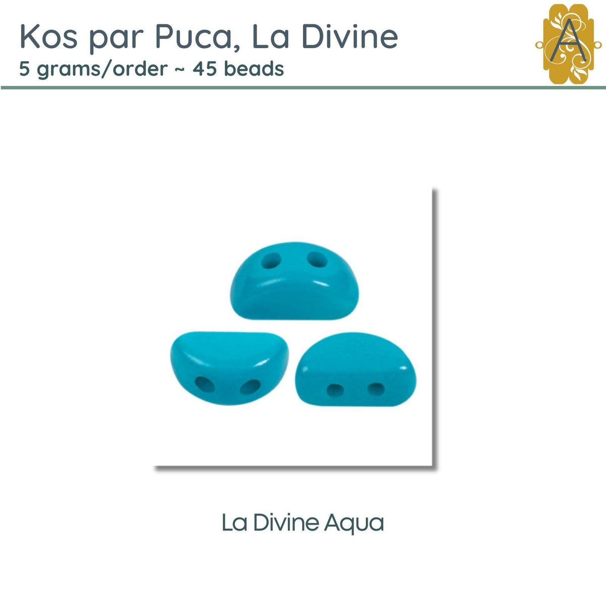 Kos par Puca, 5g, La Divine Collection, 5 Colors - The Argus Collection