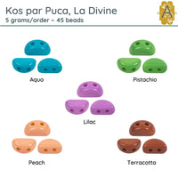 Kos par Puca, 5g, La Divine Collection, 5 Colors - The Argus Collection