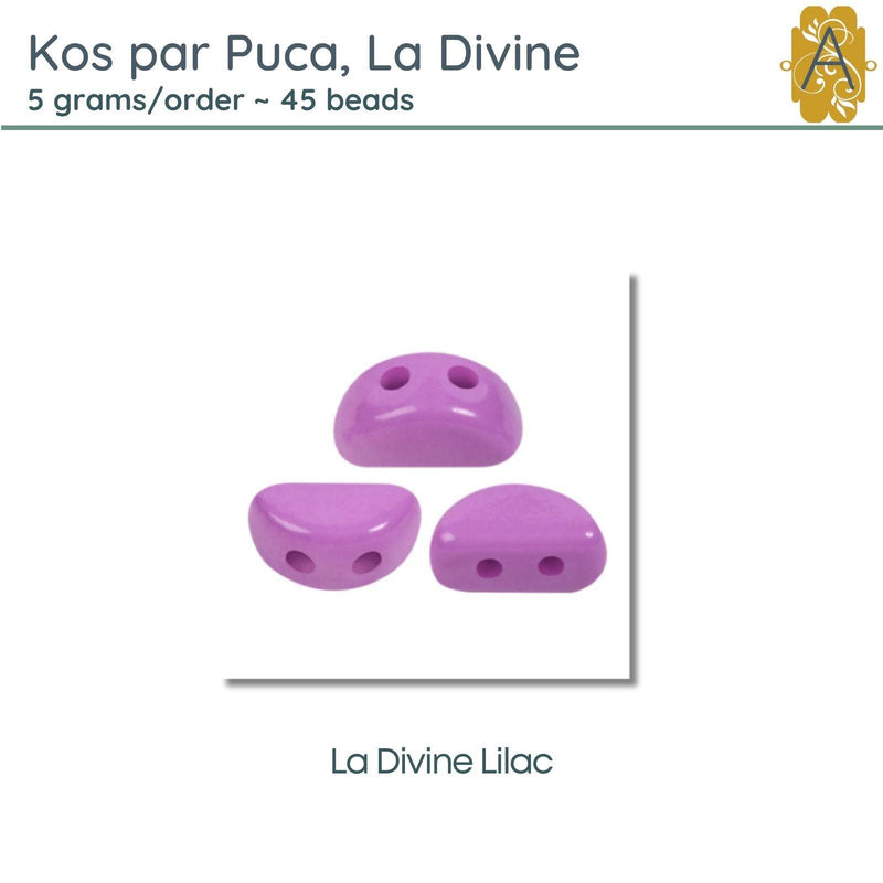 Kos par Puca, 5g, La Divine Collection, 5 Colors - The Argus Collection