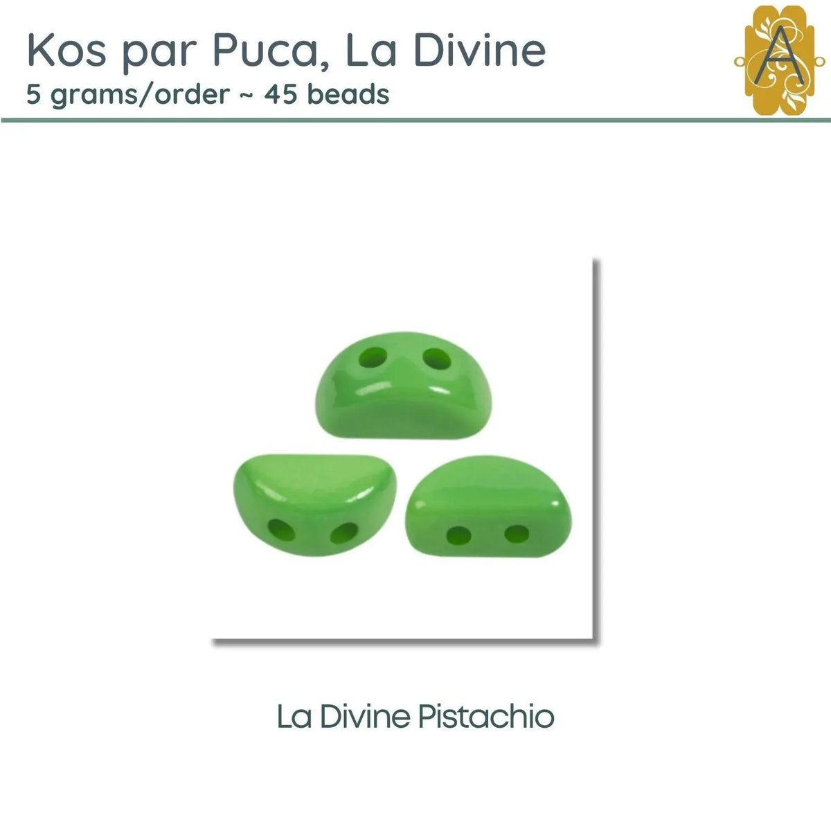 Kos par Puca, 5g, La Divine Collection, 5 Colors - The Argus Collection