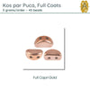 Kos par Puca, 5g, Full Coats Collection, 6 Colors - The Argus Collection