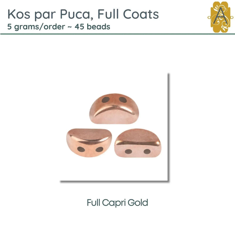 Kos par Puca, 5g, Full Coats Collection, 6 Colors - The Argus Collection