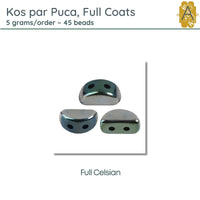 Kos par Puca, 5g, Full Coats Collection, 6 Colors - The Argus Collection