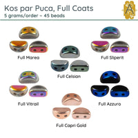 Kos par Puca, 5g, Full Coats Collection, 6 Colors - The Argus Collection