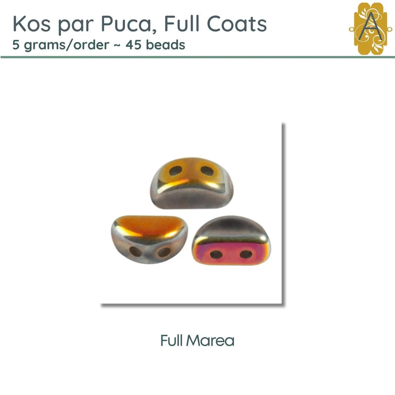 Kos par Puca, 5g, Full Coats Collection, 6 Colors - The Argus Collection