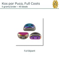 Kos par Puca, 5g, Full Coats Collection, 6 Colors - The Argus Collection