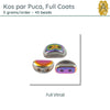 Kos par Puca, 5g, Full Coats Collection, 6 Colors - The Argus Collection