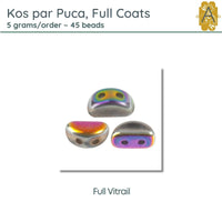 Kos par Puca, 5g, Full Coats Collection, 6 Colors - The Argus Collection