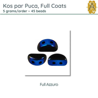 Kos par Puca, 5g, Full Coats Collection, 6 Colors - The Argus Collection