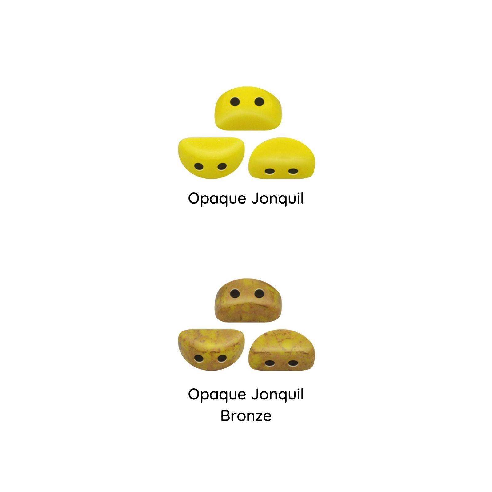 Kos Beads par Puca, Jonquil, 5g