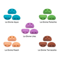 Kos Beads par Puca, La Divine, 5g & 20g.