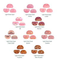 Kos Beads par Puca, Light Rose Opal, 5g.