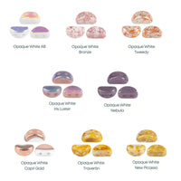 Kos Beads par Puca, Whites, 5g