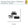 Kos par Puca, 5g, Silver Collection, 3 Finishes - The Argus Collection