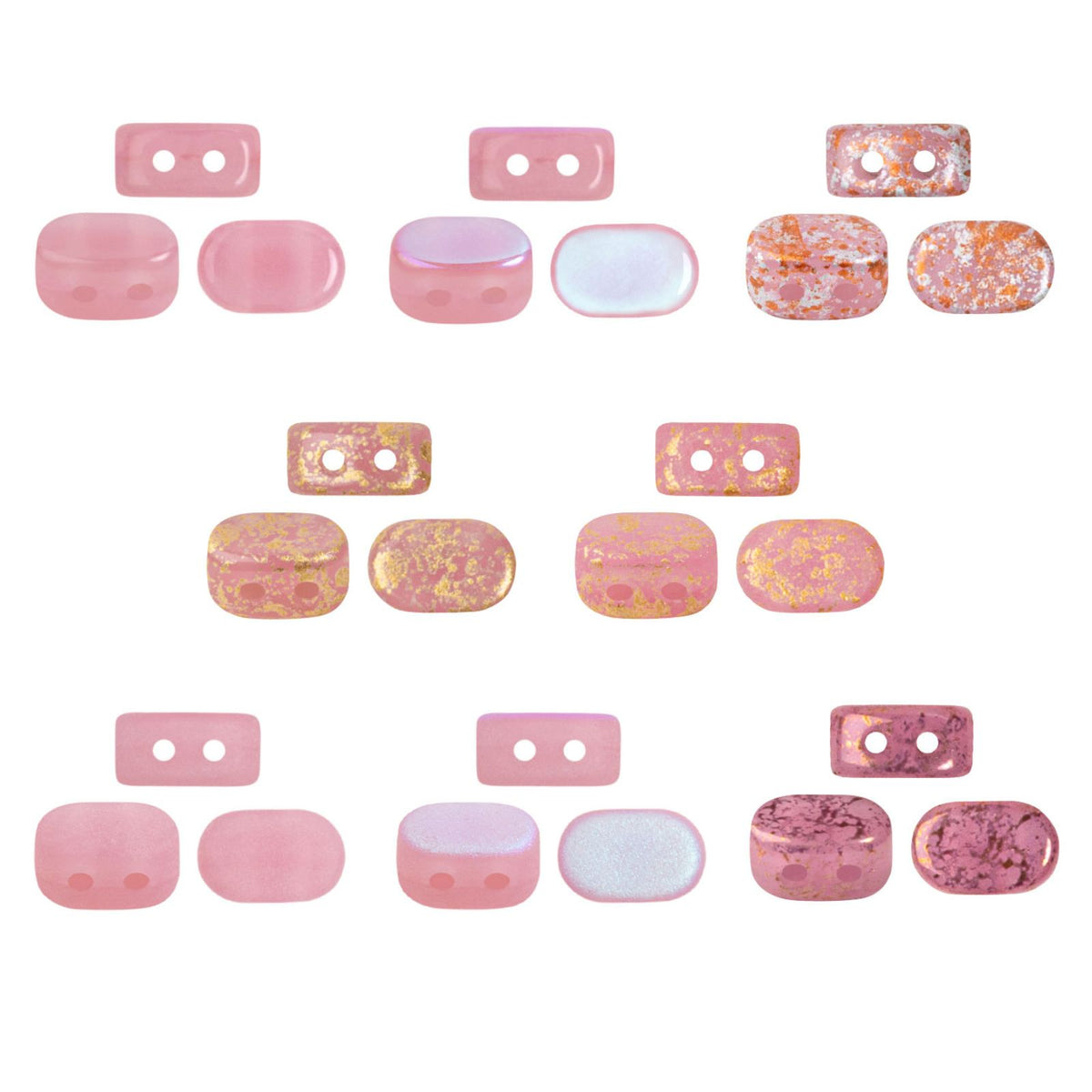 Lipsi Beads Light Rose Opal Collection