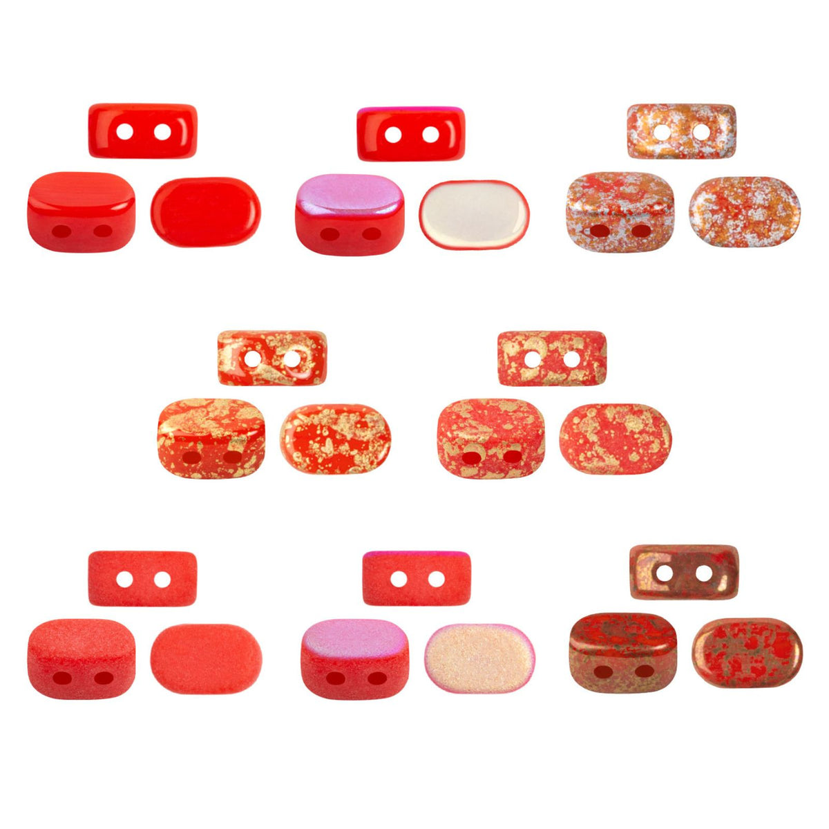 Lipsi Beads Opaque Light Coral Collection