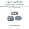 Lipsi par Puca, 5g, Vogue Matte Collection, 11 Colors - The Argus Collection