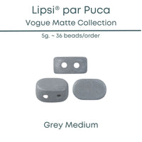 Lipsi par Puca, 5g, Vogue Matte Collection, 11 Colors - The Argus Collection