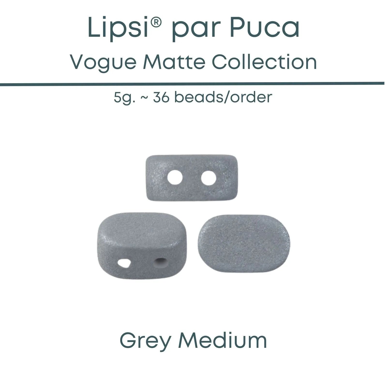 Lipsi par Puca, 5g, Vogue Matte Collection, 11 Colors - The Argus Collection