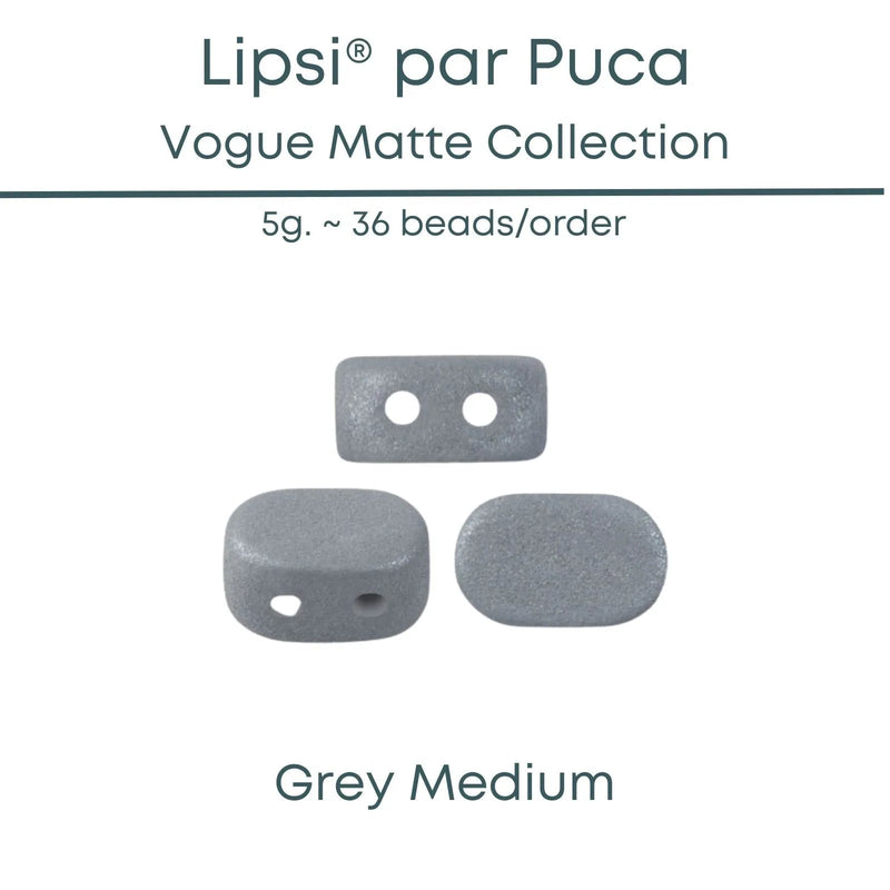 Lipsi par Puca, 5g, Vogue Matte Collection, 11 Colors - The Argus Collection