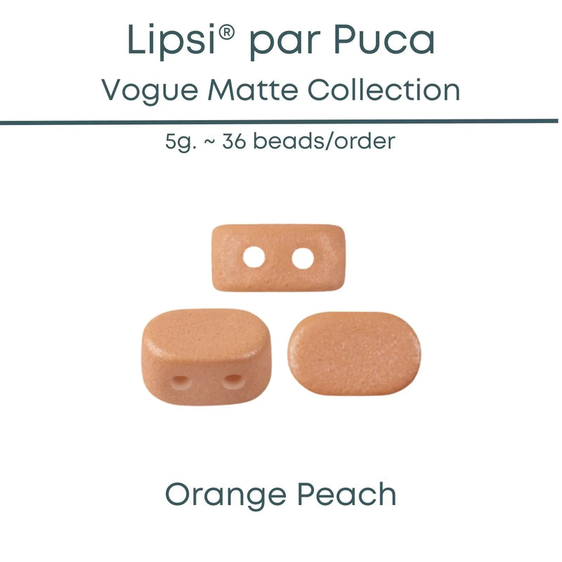 Lipsi par Puca, 5g, Vogue Matte Collection, 11 Colors - The Argus Collection