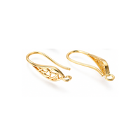 LYON8Earwires-Gold - The Argus Collection