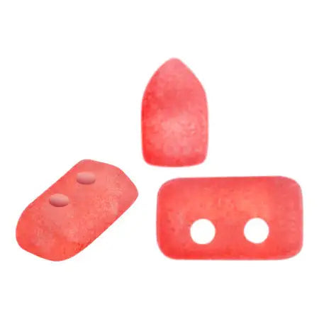 Piros Beads par Puca, La Divine Translucent Matte, 5g & 20g - The Argus Collection