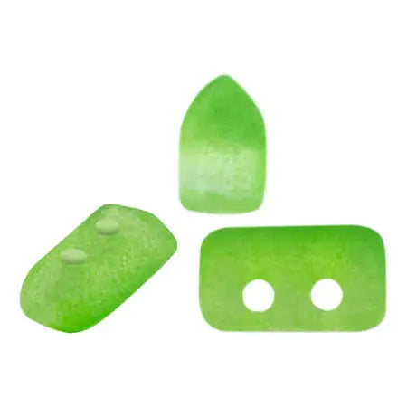 Piros Beads par Puca, La Divine Translucent Matte, 5g & 20g - The Argus Collection